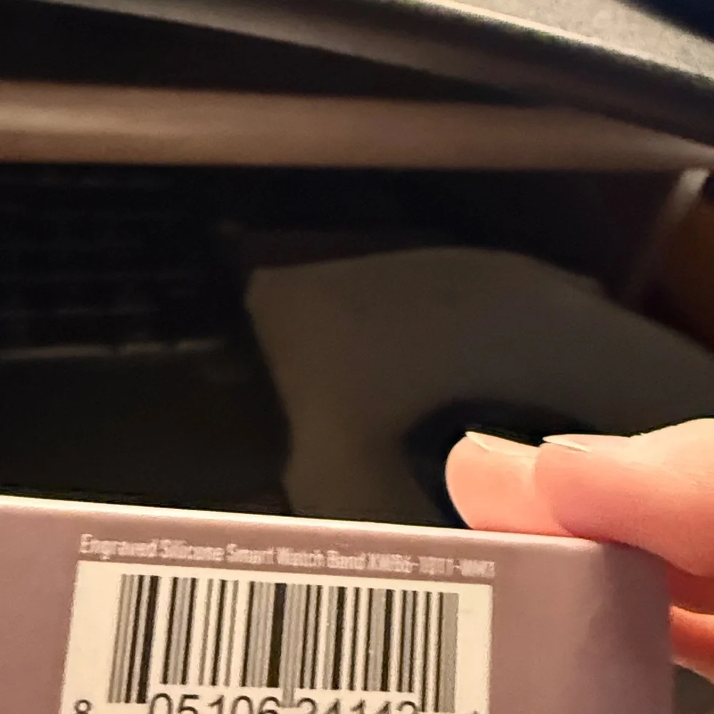 Embossed Floral Silicone Watch Bands - Assorted Colors 6 brand new bands - Picture 6 of 6